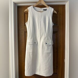 Tommy Hilfiger Womens Mini Jacquard Pocket Knit Dress size Medium